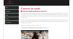 Desktop Screenshot of careersincards.co.uk