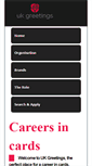 Mobile Screenshot of careersincards.co.uk